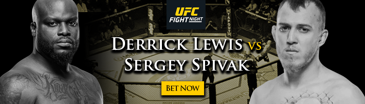 UFC Fight Night: Lewis vs. Spivak Betting